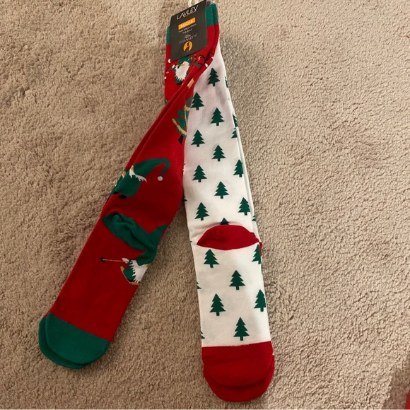 Lavley Christmas Socks OS NWT - Picture 3 of 7